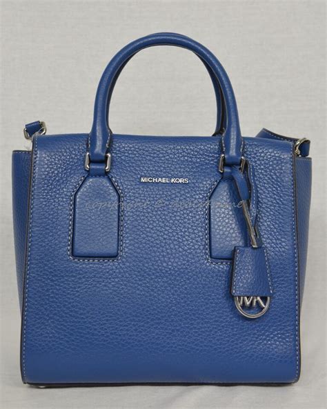 michael kors selby medium leather satchel